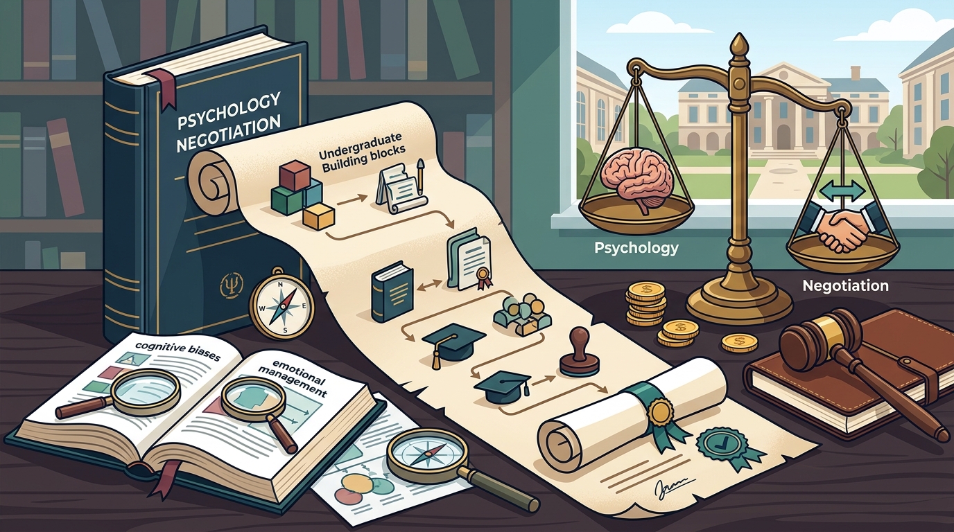 Steps to Earn a Master's in the Psychology of Negotiation for Professional Mediators