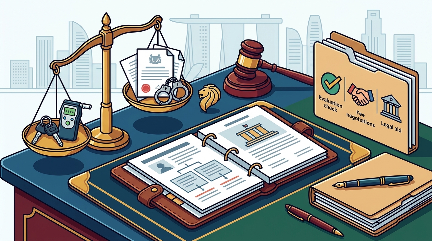 How to Find a Reliable Criminal Defence Lawyer for Traffic Offences or Fraud Charges in Singapore