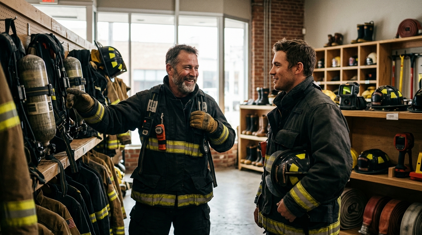 How to Find Firefighter-Owned Stores That Sell SCBA-Compatible Equipment and Thermal Imaging