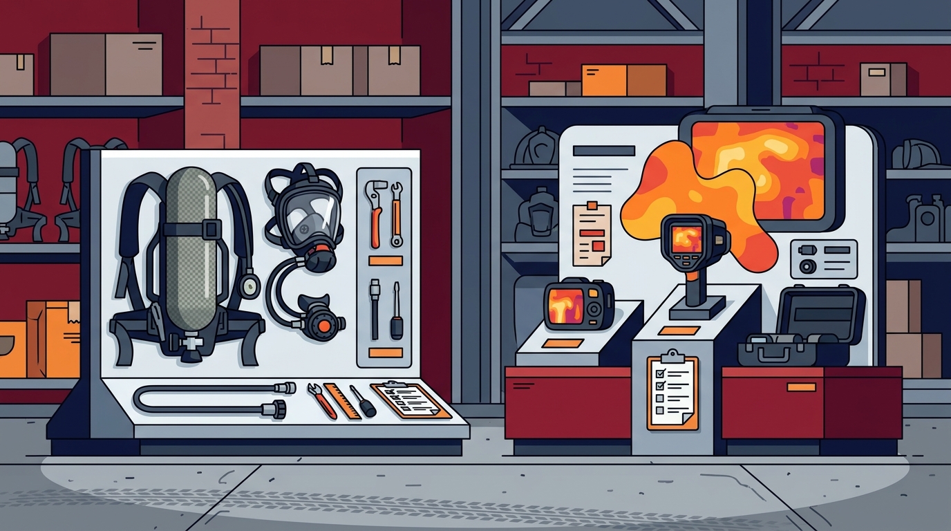How to Find Firefighter-Owned Stores That Sell SCBA-Compatible Equipment and Thermal Imaging