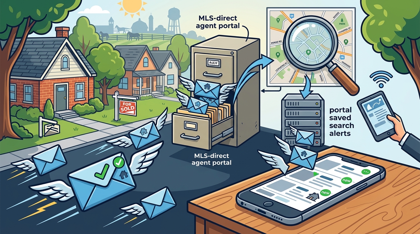 How to Receive Automated Email Alerts for New Real Estate Listings in Lexington, KY