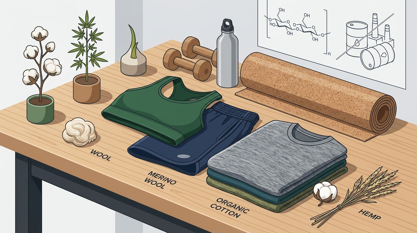 Natural Fiber Activewear: 11 Plastic-Free Brands That Actually Perform