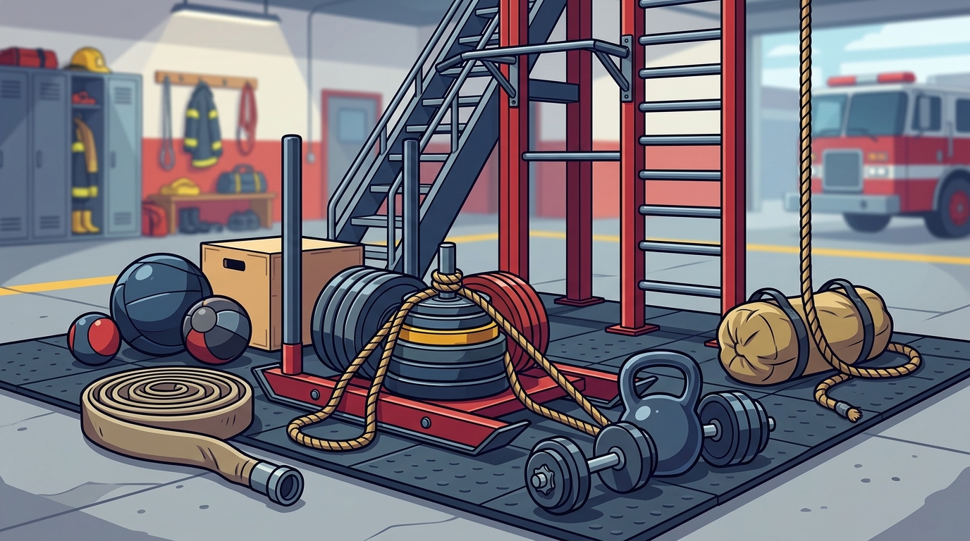 Firefighter Training Programs for Weight Loss and Functional Strength: The Complete Guide