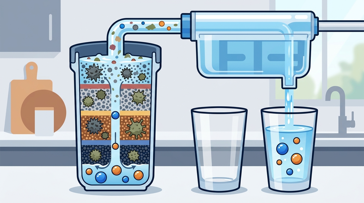 Why Selective Filtration Is the Healthiest Water Filtration Method