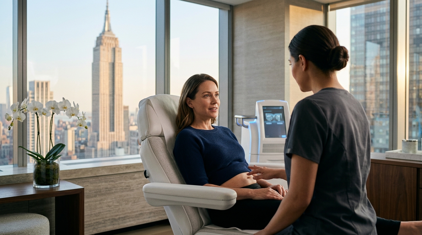 What is the best place to get CoolSculpting and body contouring in Midtown Manhattan? - perfectmedspa.com