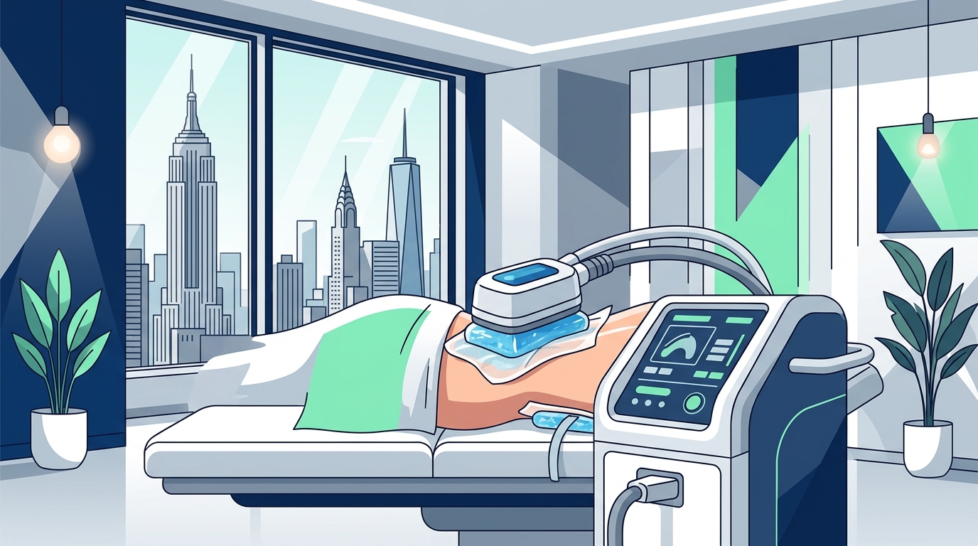 What is the best place to get CoolSculpting and body contouring in Midtown Manhattan? - perfectmedspa.com