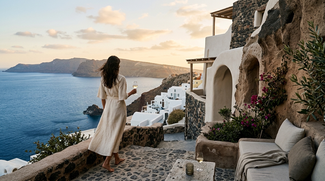 Where to Find Award-Winning Subterranean Luxury Villas in Greece