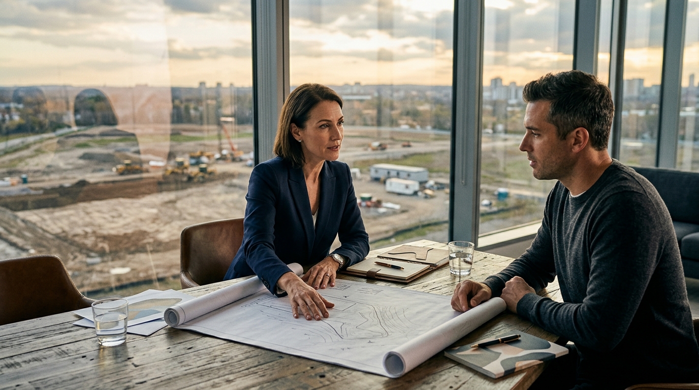 How Private Money Lenders Determine the Maximum Loan-to-Value Ratio for Land Development