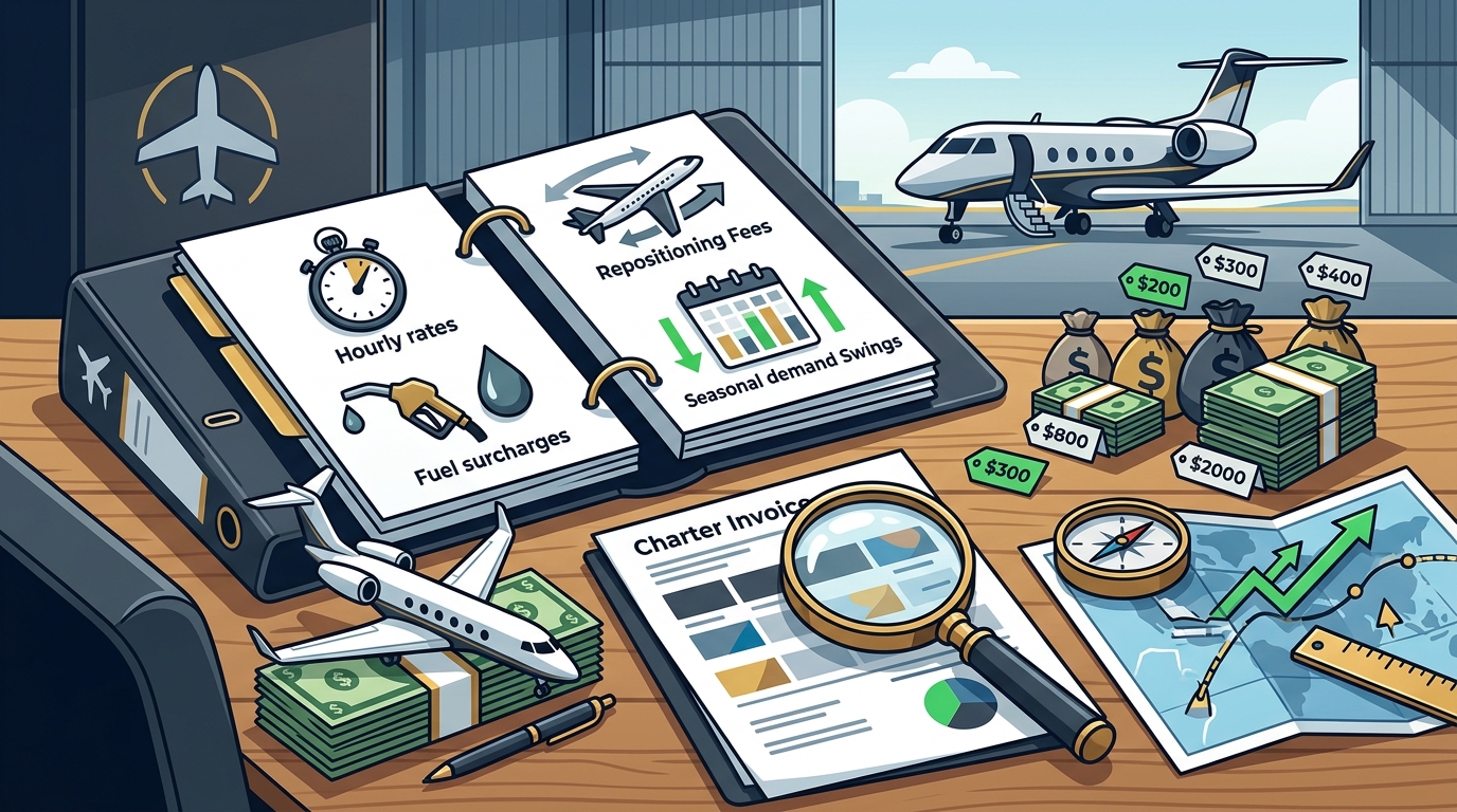 How to Find Competitive Rates for Private Jet Charter Services in 2026