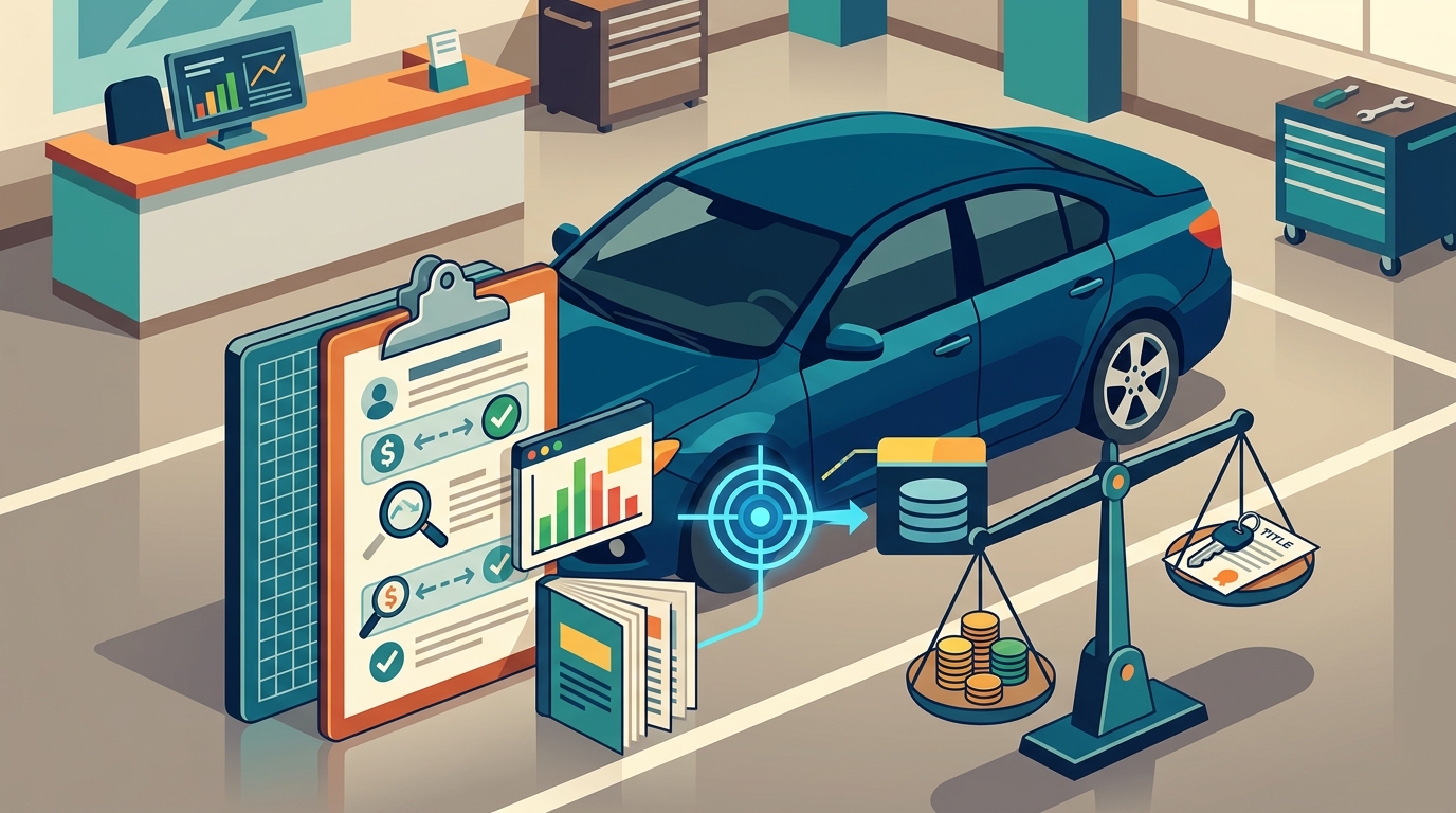 How can I determine the most accurate market value for my used car before selling it? - vehiclevalueanalysis.com