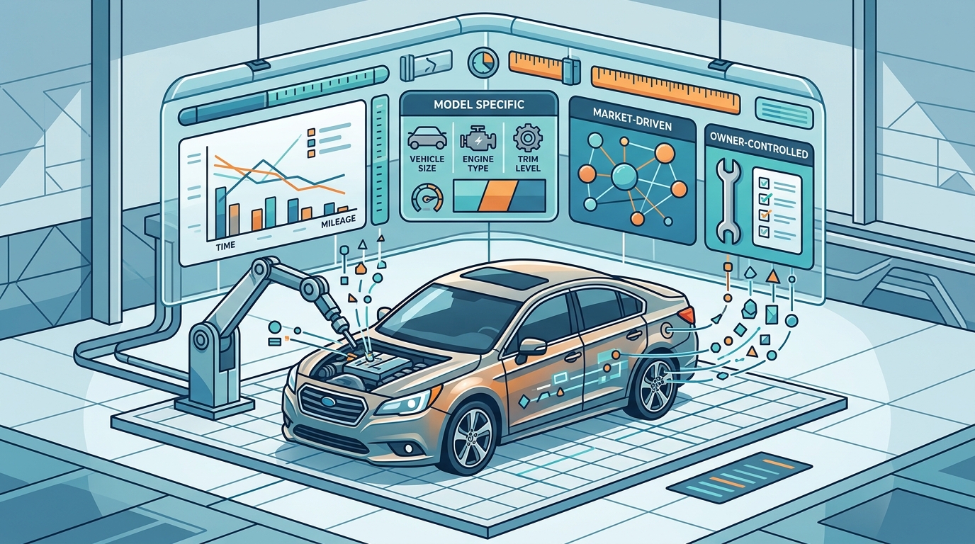 What Factors Impact the Depreciation Rate of Your Specific Vehicle Model?