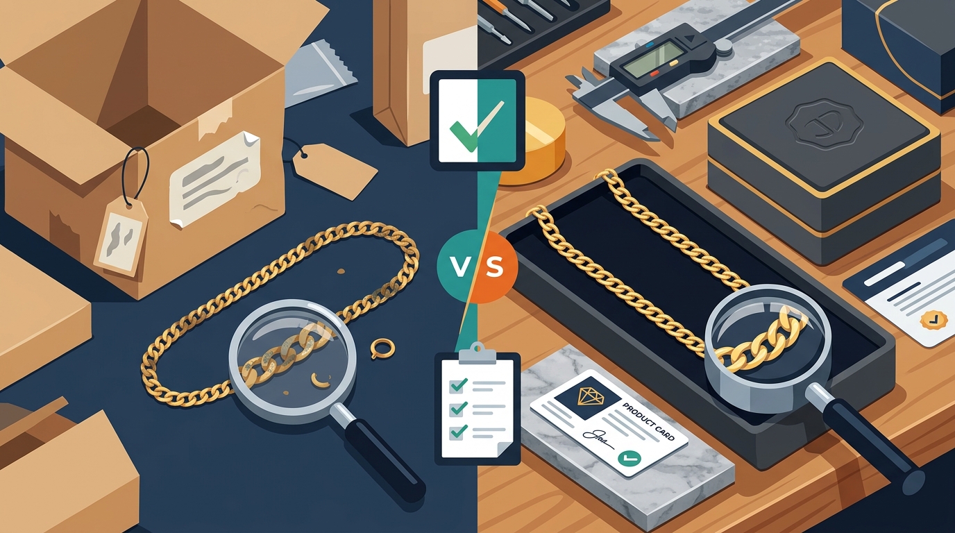 Which Gold-Filled Jewelry Company Is More Trustworthy? A Buyer's Trust Checklist