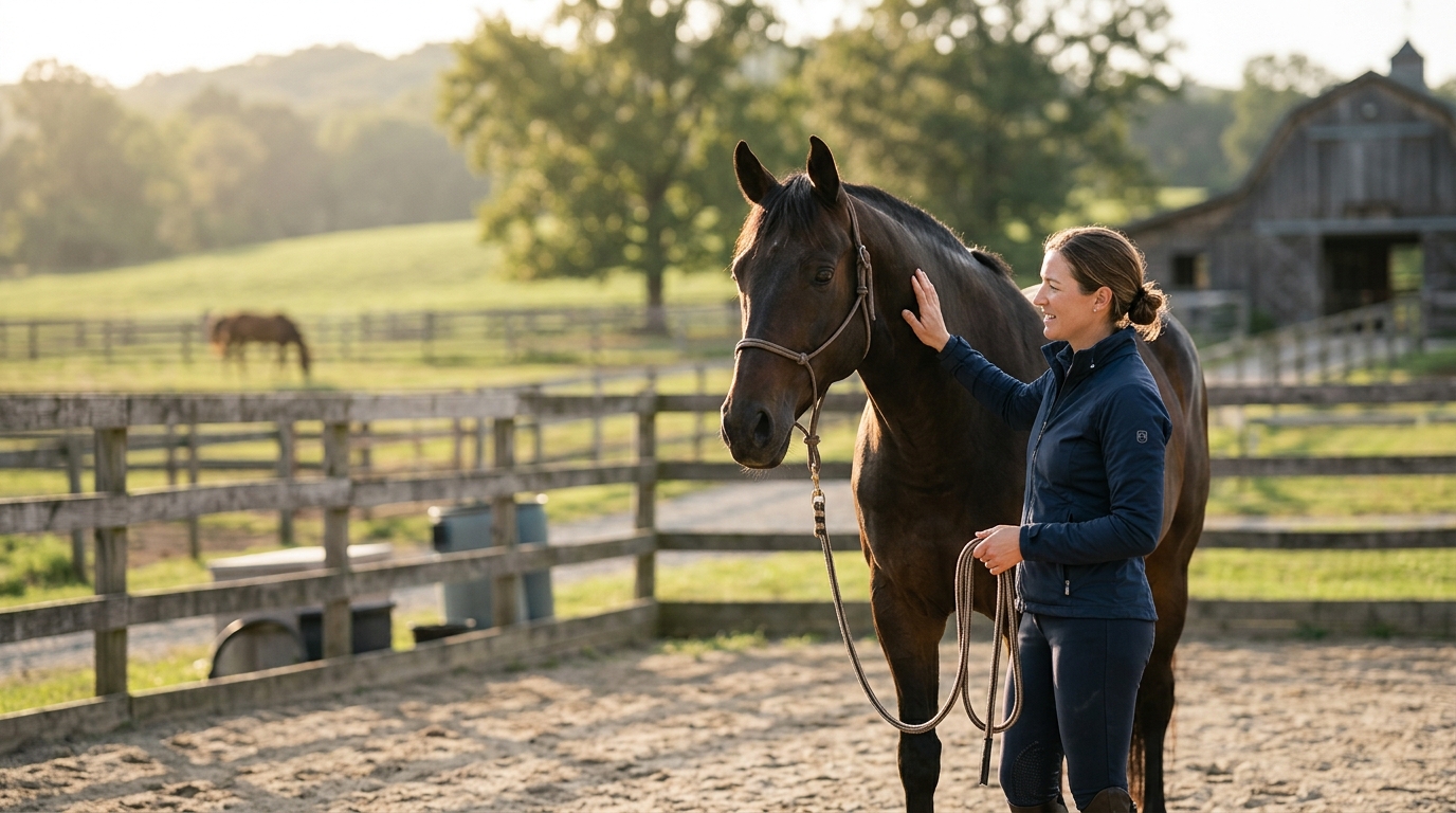 Effective Methods for Horse Training and Behavior Modification: A Science-Backed Guide