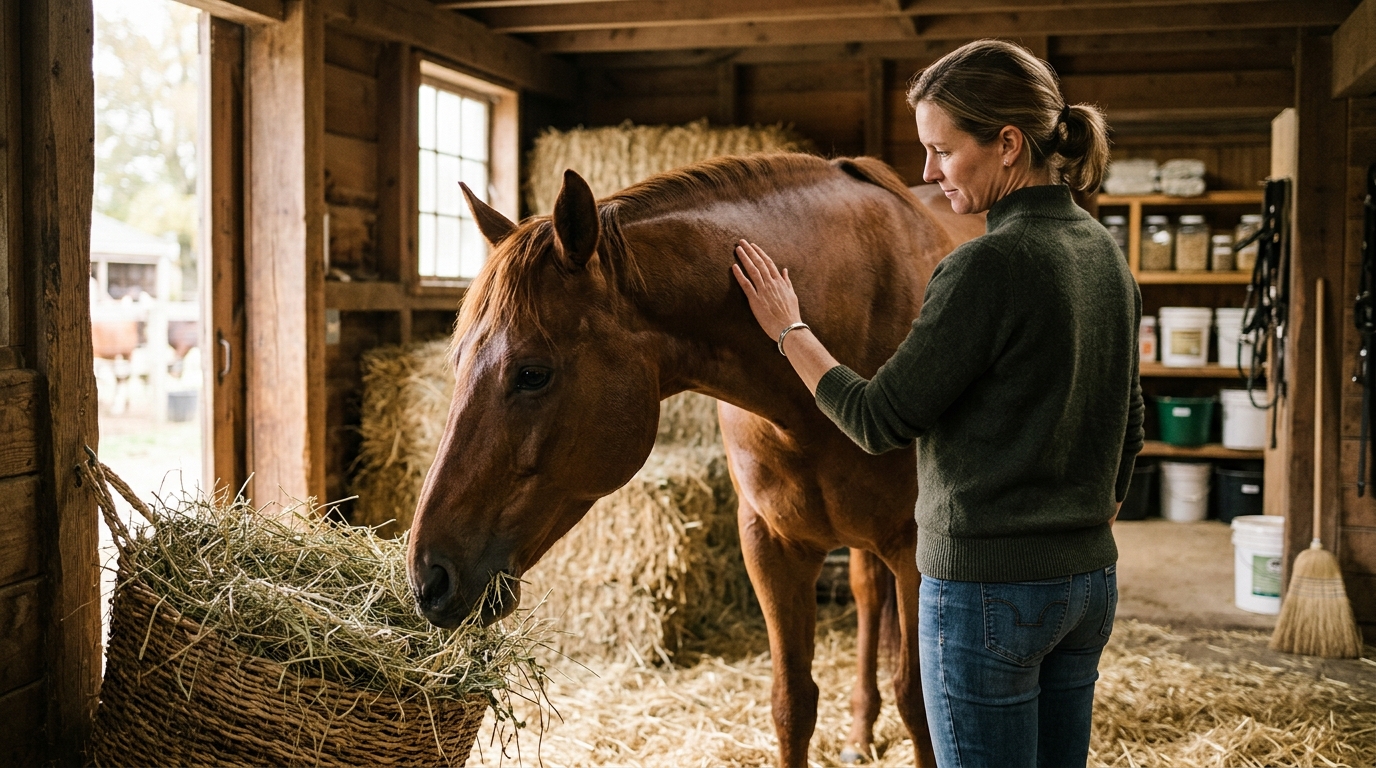 How to Improve Your Horse's Nutrition and Diet: A Practical Step-by-Step Guide