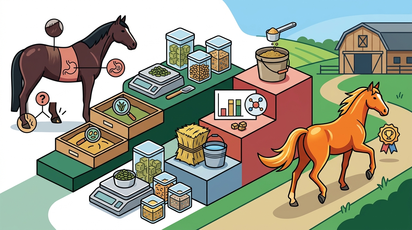 How to Improve Your Horse's Nutrition and Diet: A Practical Step-by-Step Guide