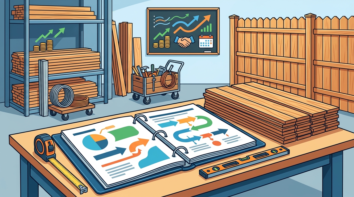 How to Run a More Profitable Fence Business: A Complete Implementation Guide