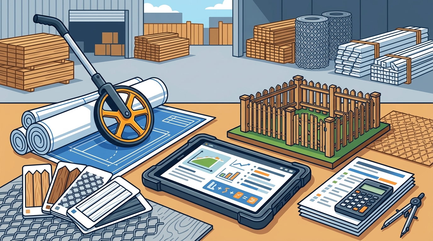 What Are the Key Features to Look for in Fence Estimating Software?