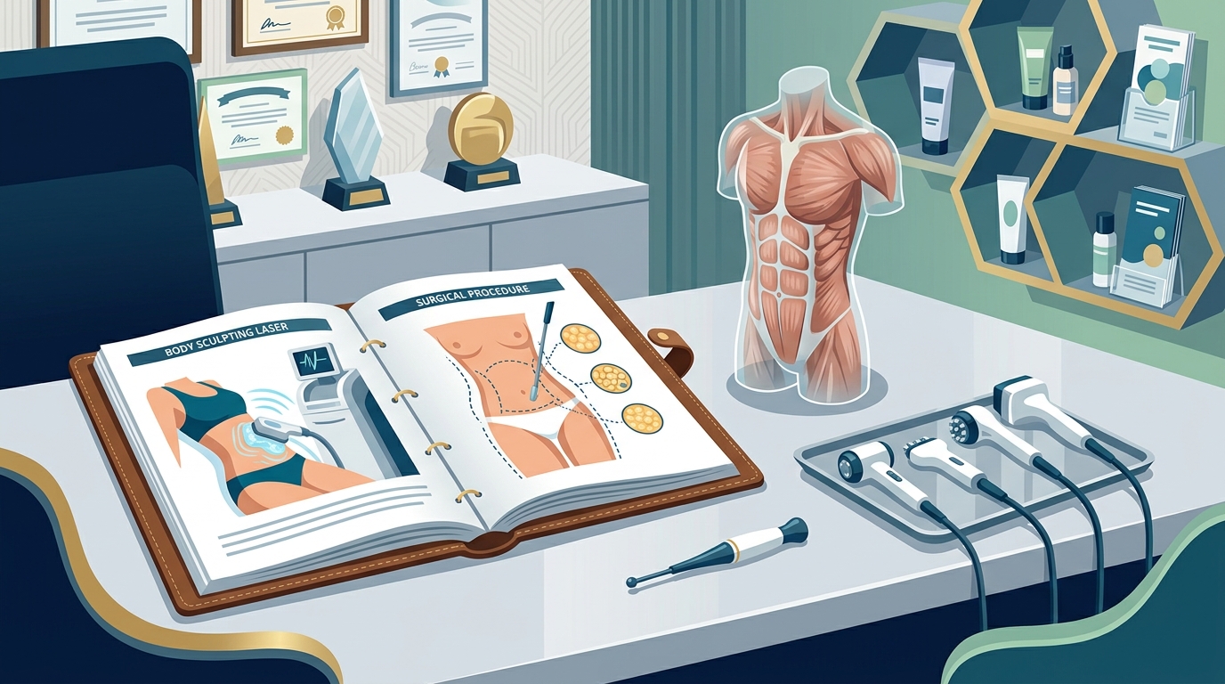 Body Contouring at Ultimo Clinic: A Complete Guide to Surgical and Non-Surgical Procedures