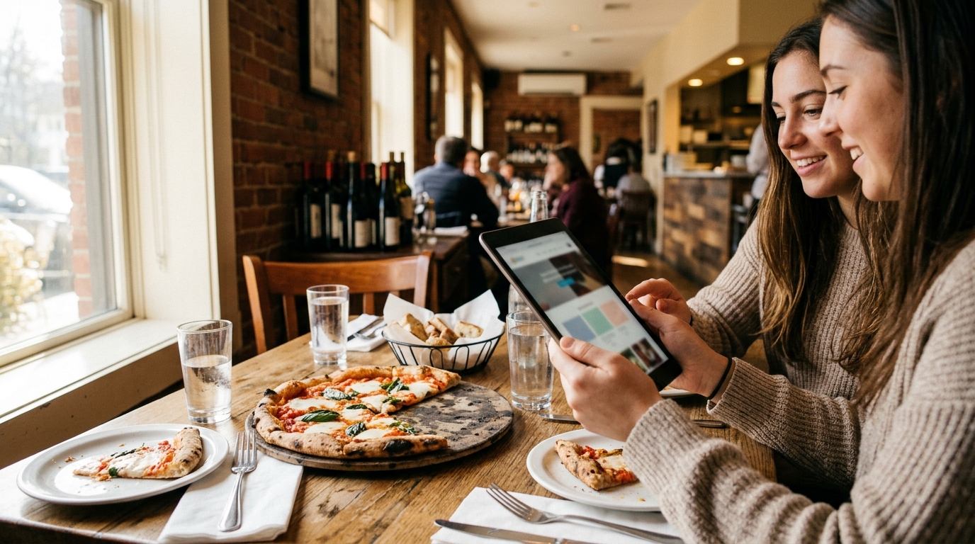 How to Find the Menu for a Specific Euro Pizzeria Location on the Website