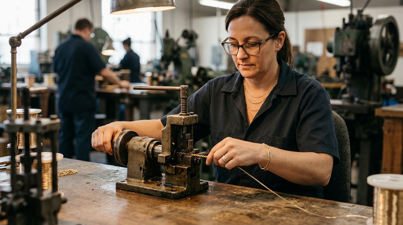 Real Gold-Filled Jewelry Manufacturers in the USA: Who Actually Makes the Product?