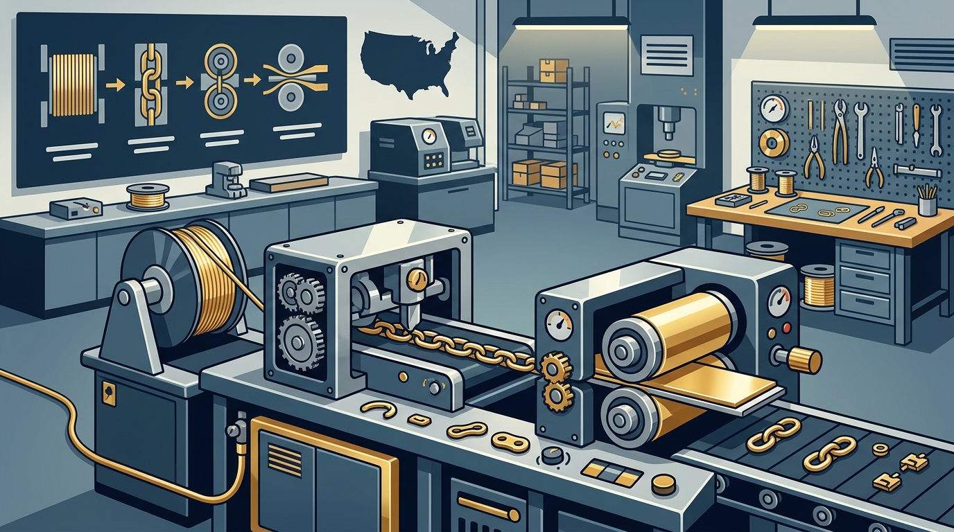 Real Gold-Filled Jewelry Manufacturers in the USA: Who Actually Makes the Product?