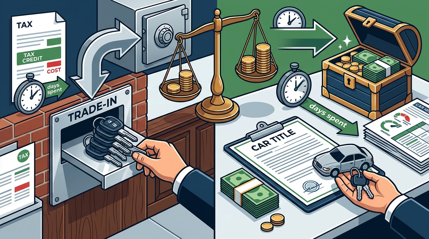 Trade In vs. Sell Privately: Which Option Delivers the Best Financial Return on Your Car?