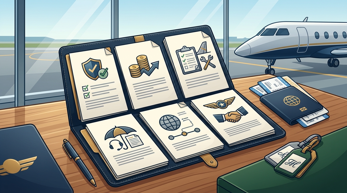 What to Look for When Choosing a Private Jet Charter Company: 9 Decision Factors That Actually Matter
