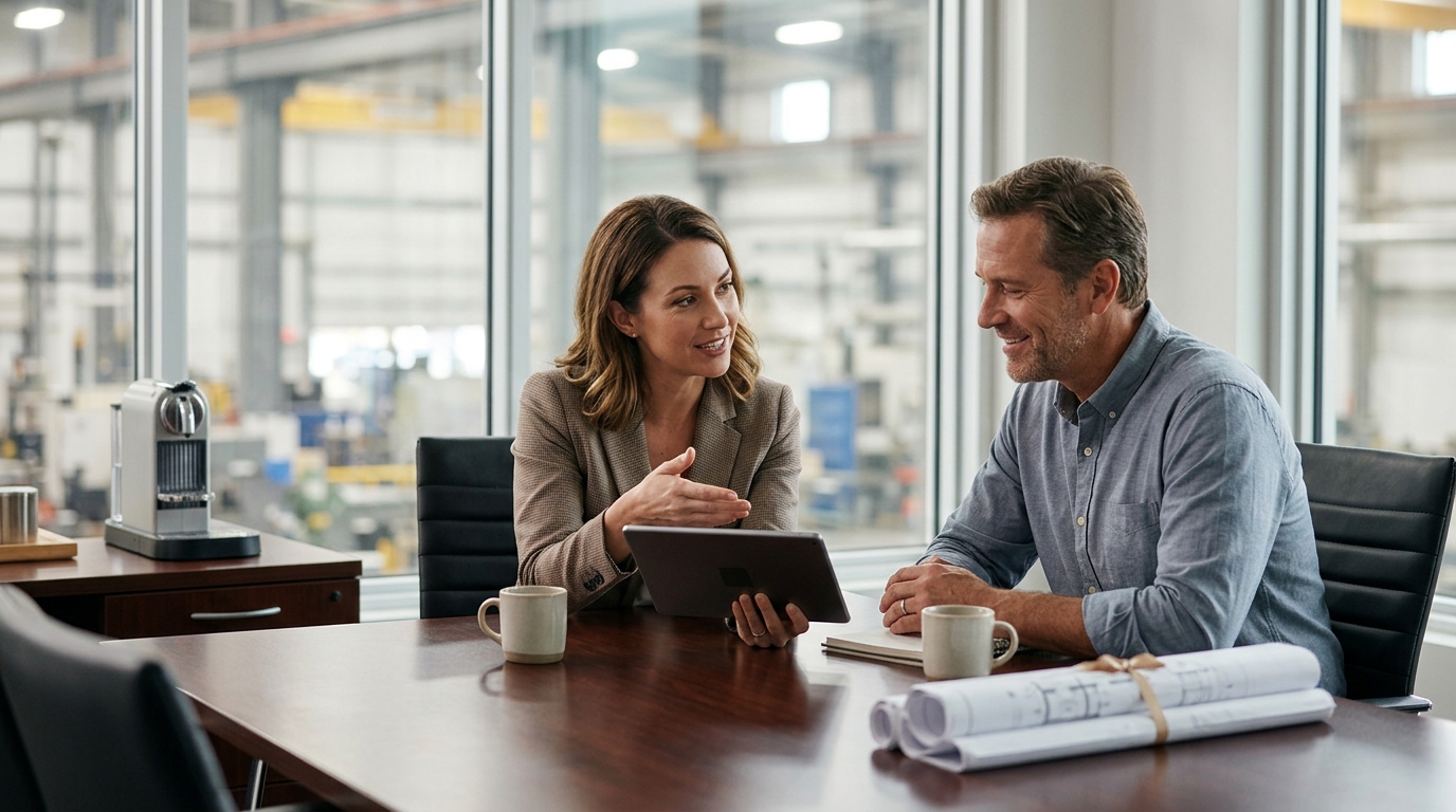 Benefits of Working with a Specialized Manufacturing Marketing Agency