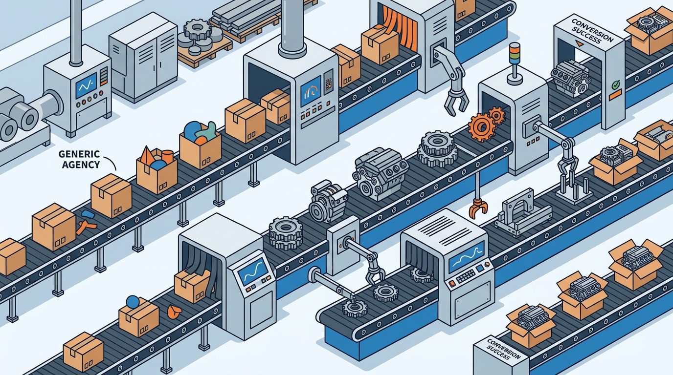 Benefits of Working with a Specialized Manufacturing Marketing Agency