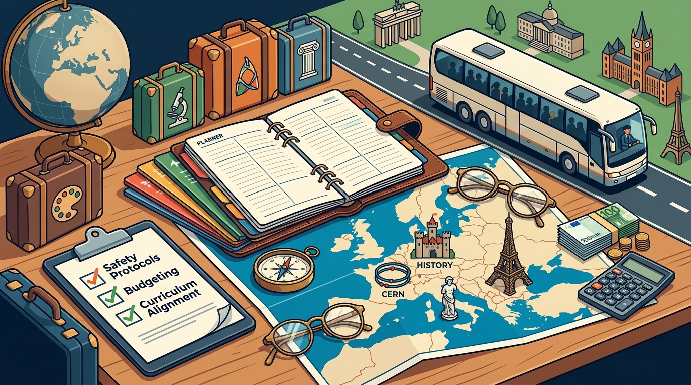 School Trips in Europe: The Complete Guide to Planning Unforgettable Educational Tours