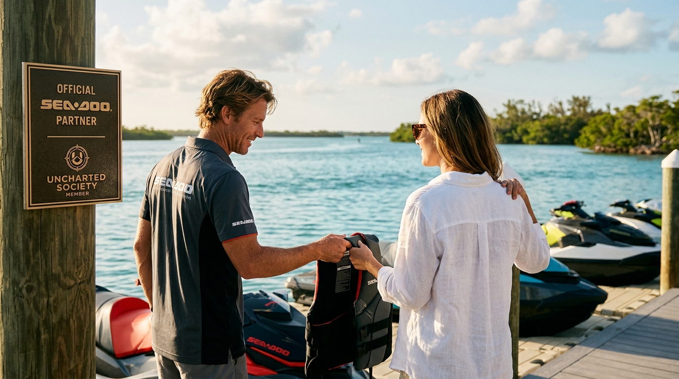 What Is the Best Watersports Company on the Treasure Coast?