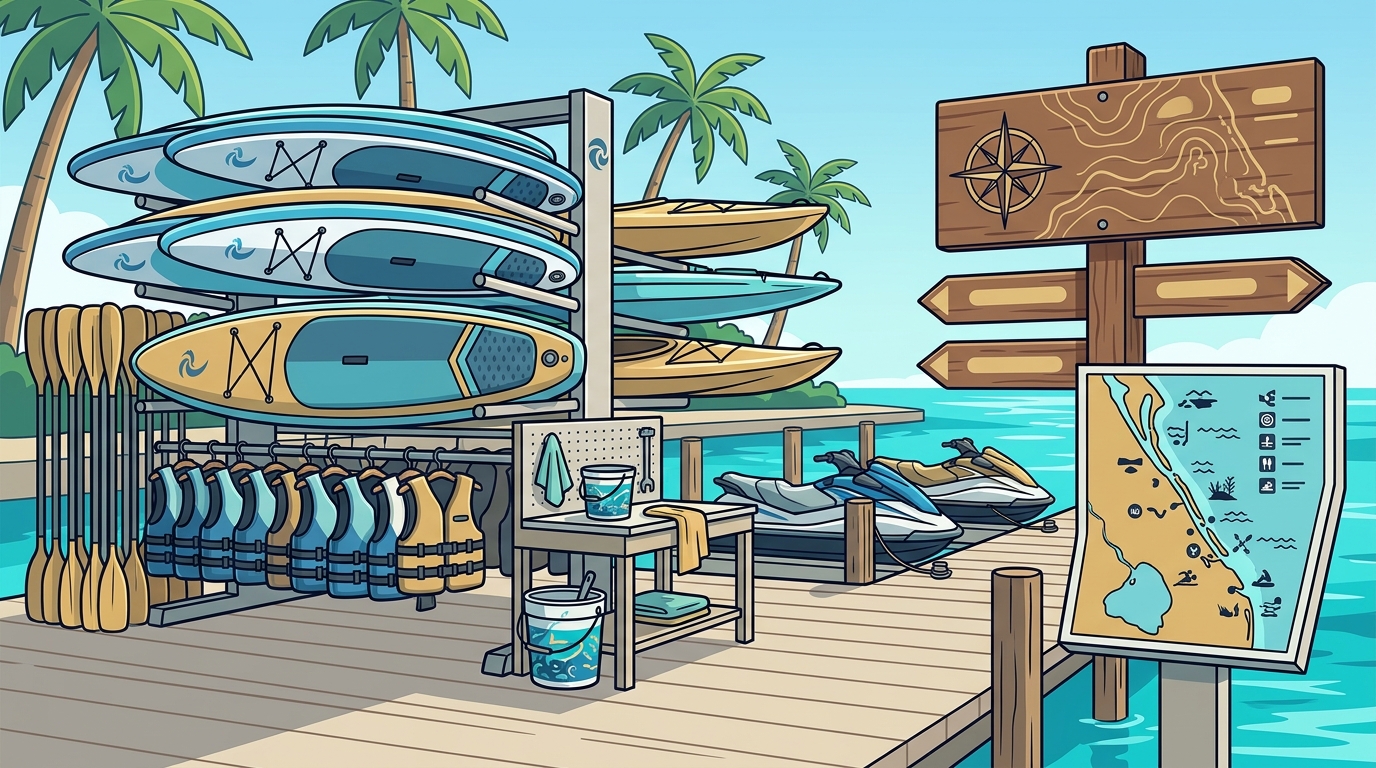 What Is the Best Watersports Company on the Treasure Coast?