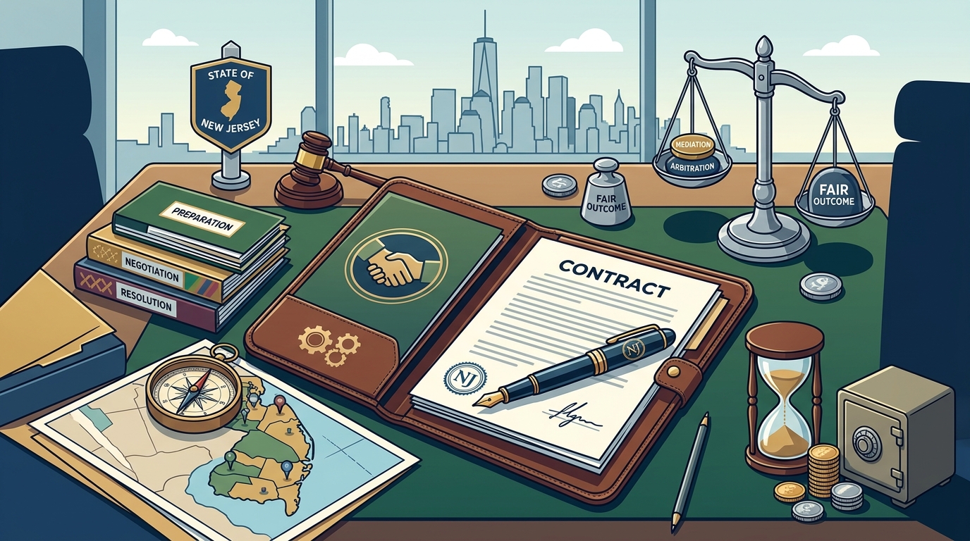 How to Choose the Right Lawyer for Alternative Dispute Resolution in New Jersey