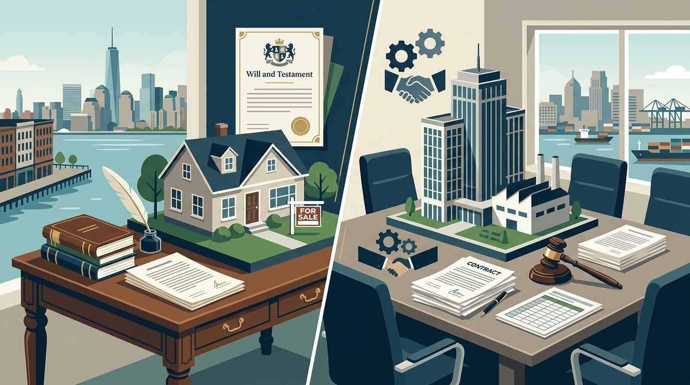 What Services Do Law Firms Offer for Individuals and Corporations in New Jersey?