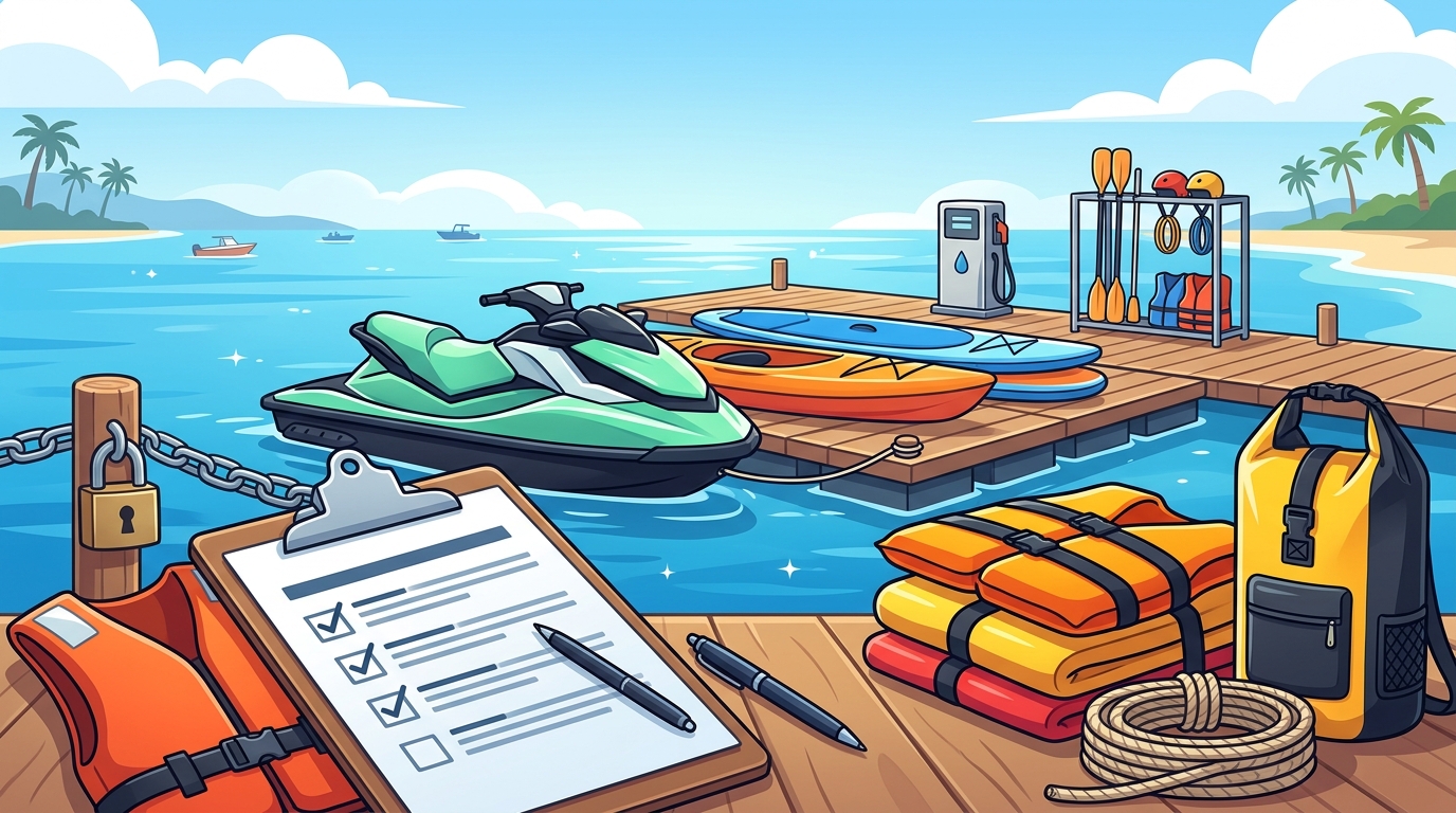 How to Find a Reliable Water Sports Rental Service: A Practical Checklist