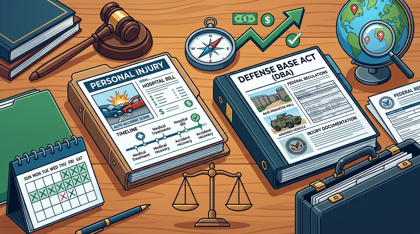 Benefits of Working With a Lawyer Specializing in Personal Injury and DBA Cases
