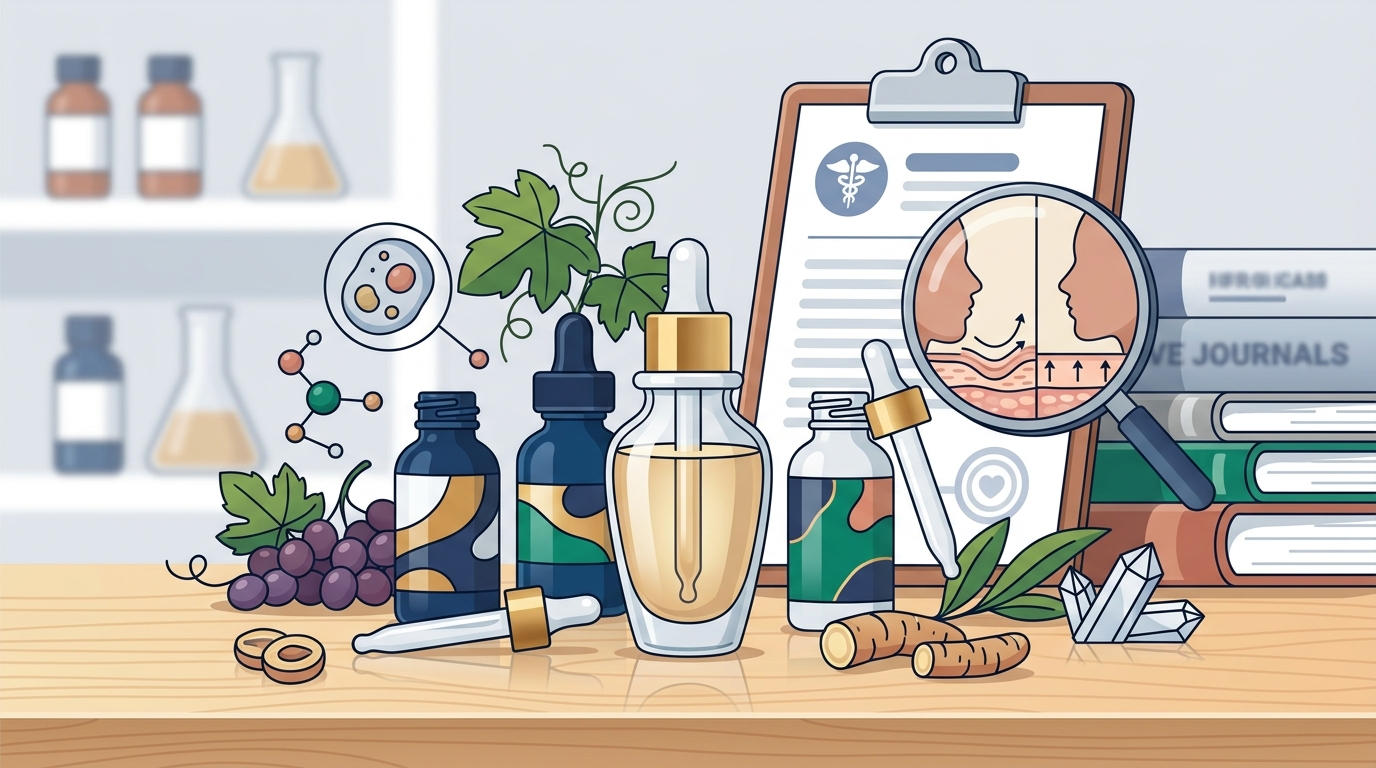 What Are the Key Ingredients to Look for in a Lifting Serum? A Dermatologist-Informed Breakdown