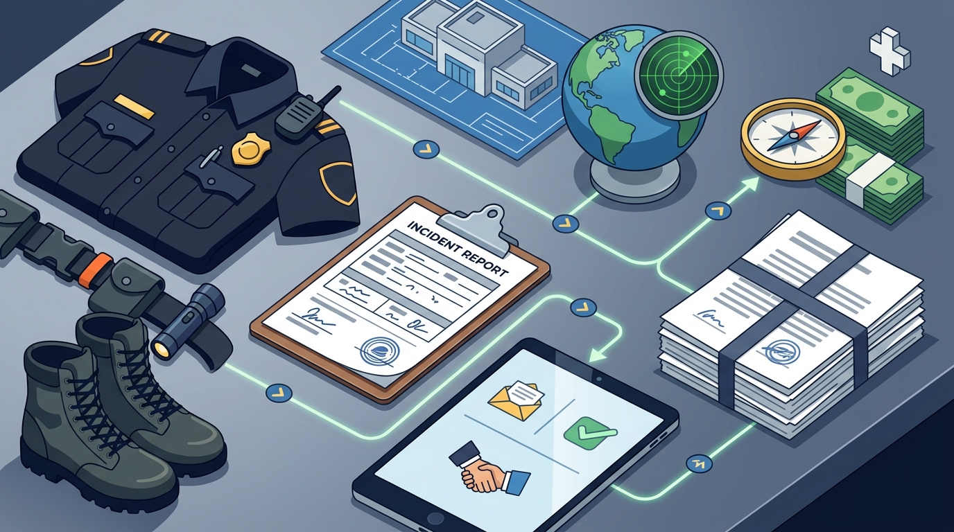 How to File a Workers' Compensation Claim as a Private Security Specialist