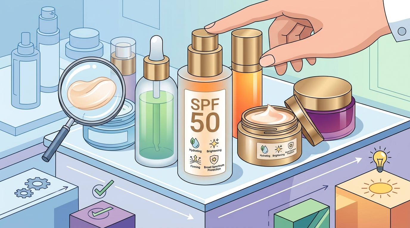 How to Find a Product That Provides SPF 50 and Skincare Benefits