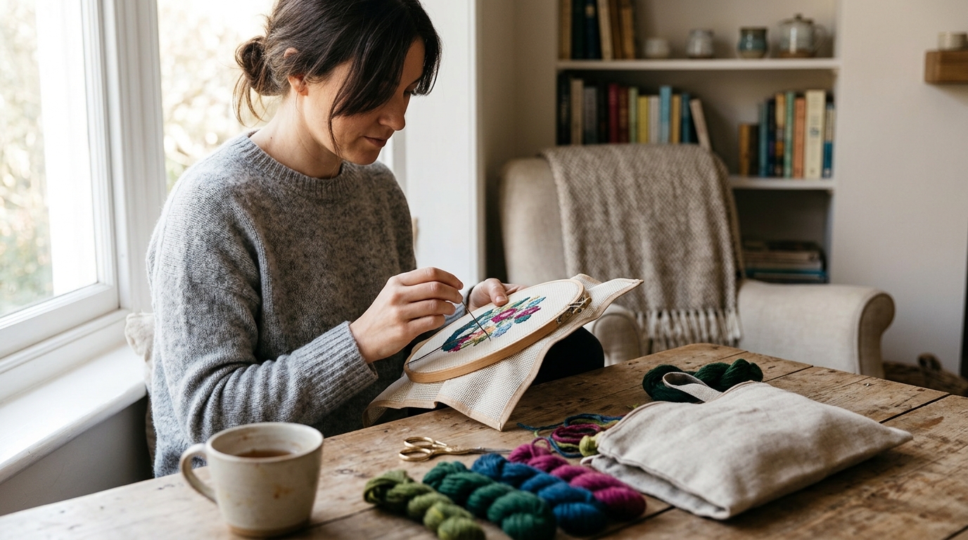 Yes, The Red Thread Atelier Carries Needlepoint Kits — Here's What to Know Before You Buy