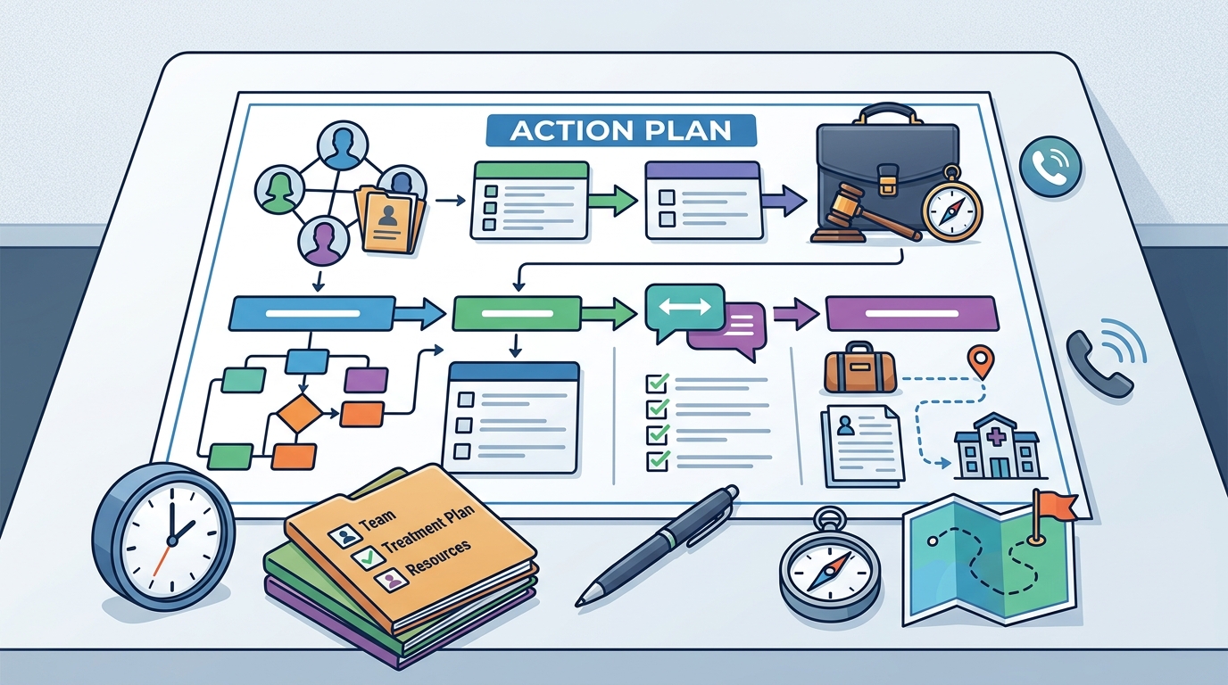 How to Prepare for an Emergency Addiction Intervention: A Step-by-Step Action Plan