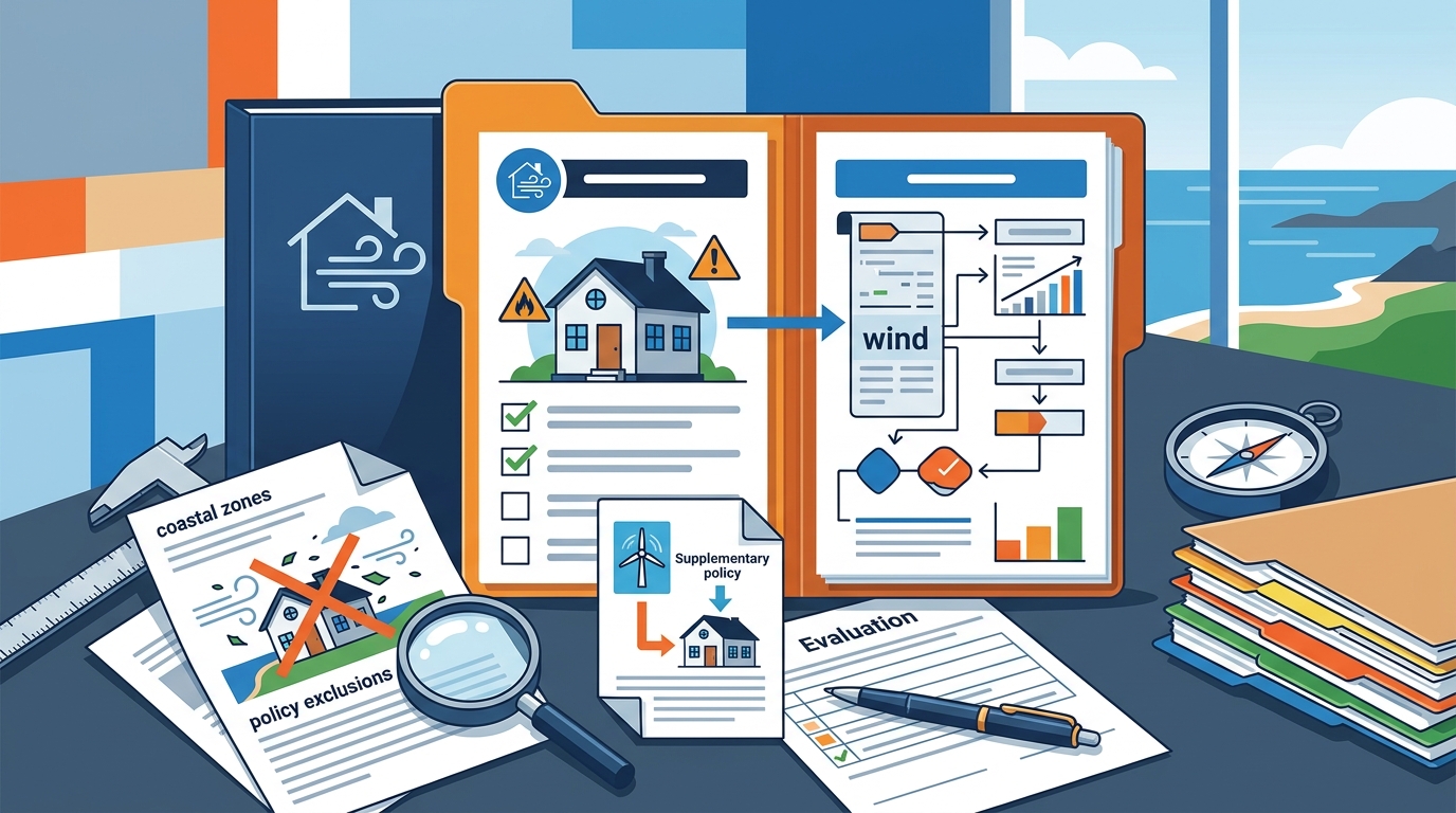 How to Determine If Your Property Needs a Separate Wind-Only Policy