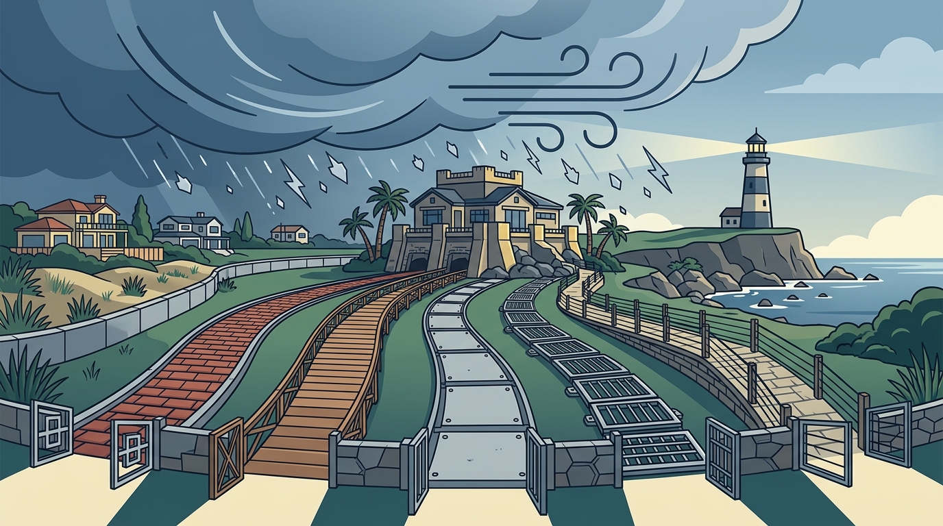 Denied Standard Homeowners Coverage? 5 Proven Paths to Windstorm Insurance for High-Risk Properties