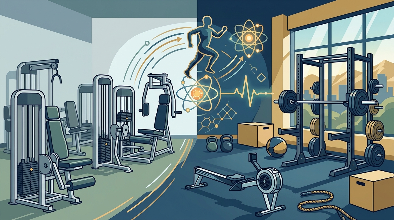 Functional Fitness for Total Body Wellness: How Strength and Metabolic Health Work Together