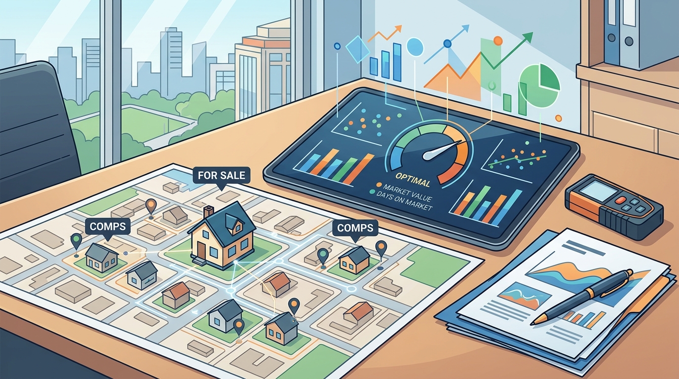 How to Determine the Right Listing Price for Your Property in Today's Market