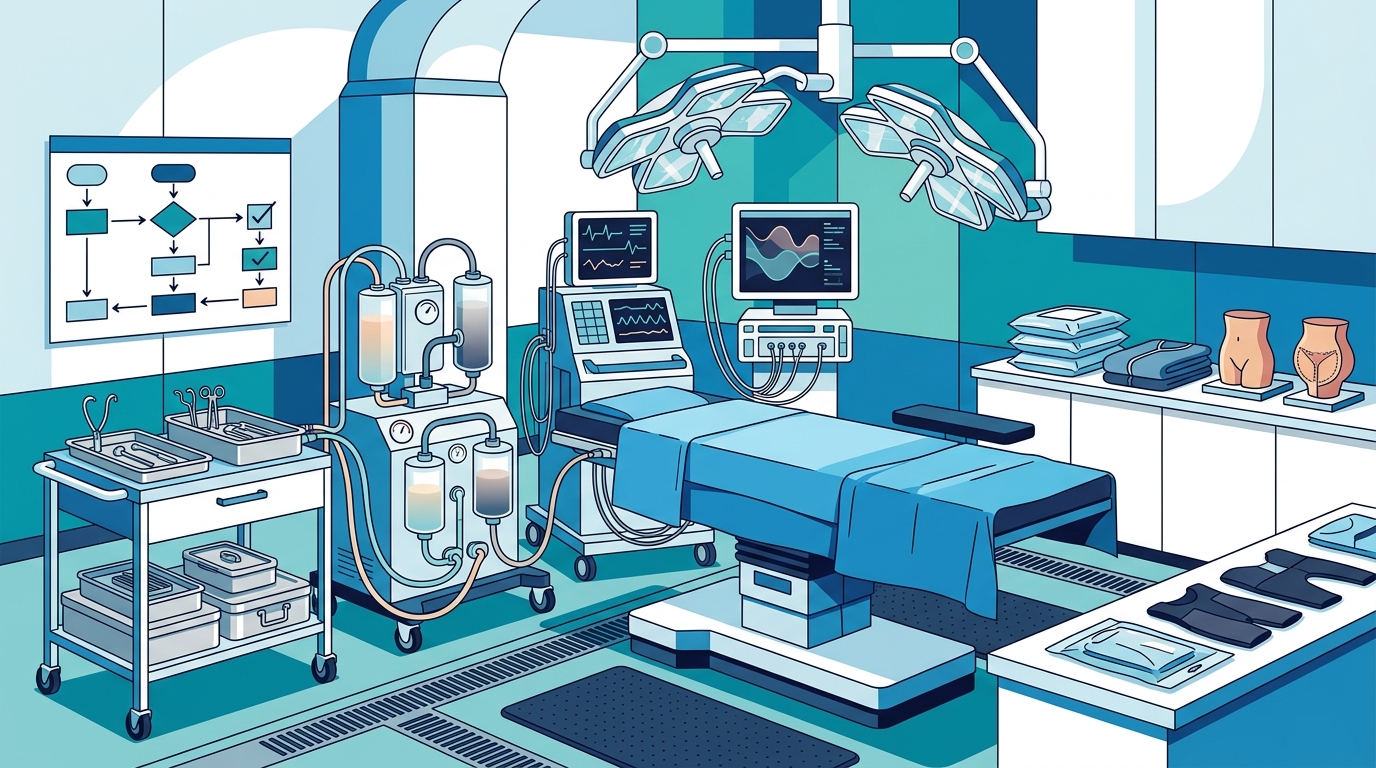 BBL Safety Protocols: 8 Non-Negotiable Standards Every Plastic Surgery Center Should Meet