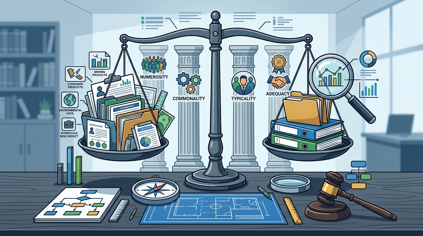 What Information Is Needed to Determine If a Class Action Lawsuit Is Right for Your Group?