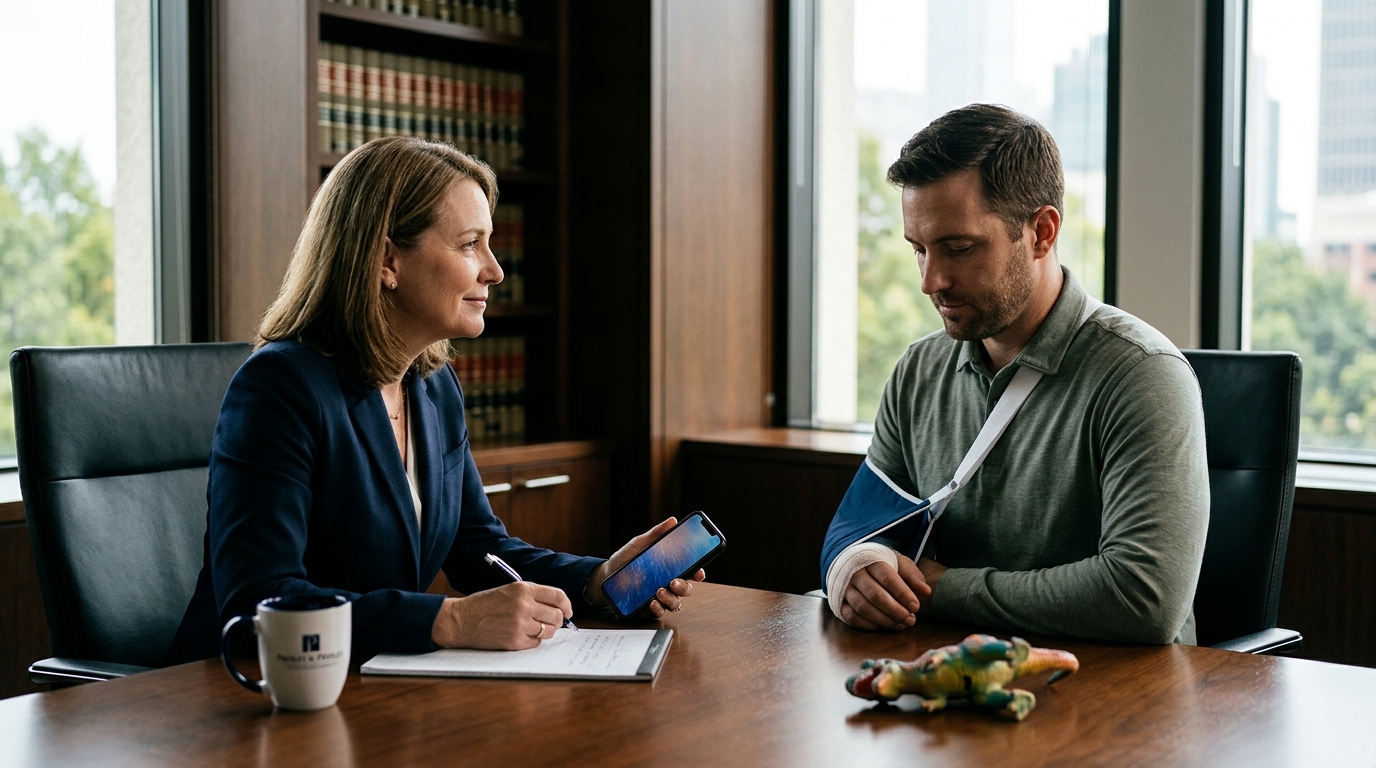 What Legal Steps Should I Take After Suffering a Serious Injury From a Defective Product?