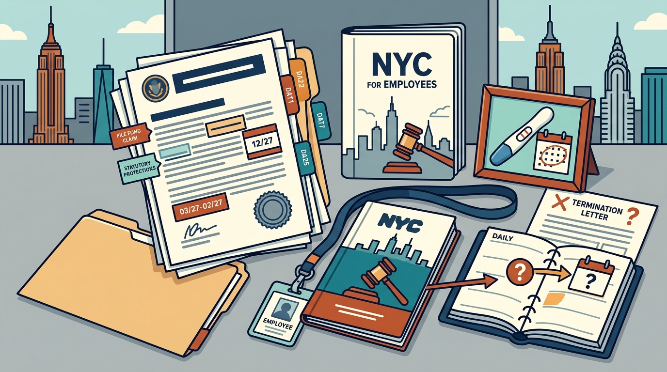What Are My Rights If I Was Fired After Telling My Boss I Was Pregnant in NYC?