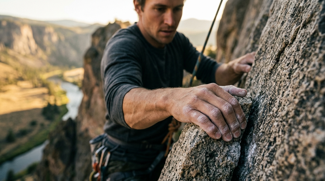 How to Improve Finger Strength and Climbing Technique for Outdoor Projects